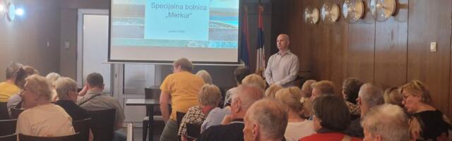 VRHUNSKE USLUGE NA ZADOVOLJSTVO GOSTIJU: Grupa od 50 penzionera iz Slovenije došla na odmor u Merkur