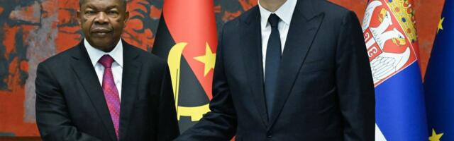 President Vucic meets with Angolan counterpart Lourenco: New chapter in friendship between Serbia and Angola