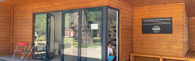 Biblioteka na Štrandu počinje da radi u petak