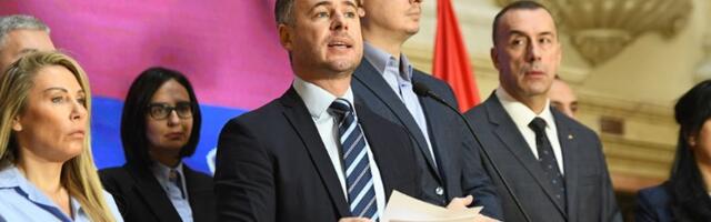 Aleksić, Parandilović i Ćuta u Nišu pozvali opoziciju na ujedinjenje