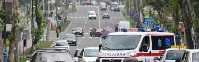 Hitna pomoć trideset puta izlazila na teren