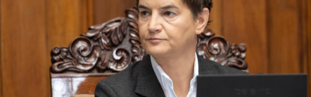 Брнабић: Циљ опозиције је политички ријалити, а не озбиљна политика