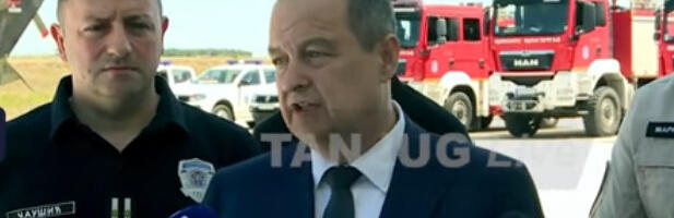 Srbija šalje pomoć Španiji: Dačić ispratio pripadnike MUP-a i najavio prijem još 435 vatrogasaca