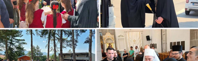 “NISAM DOŠAO KAO STRANAC, VEĆ KAO BRAT”: Svečani doček patrijarha Porfirija u Crnoj Gori (FOTO)