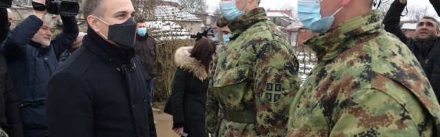Stefanović: Obavezan vojni rok ojačaće vojsku