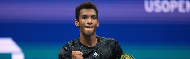 Telo izdalo Alkaraza: Predaja u drugom setu, Ože Aljasim za finale sa Mededevim