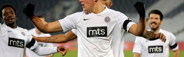 Partizan može sa dva napadača: Stanojević pokazao odlučnost da (se) menja