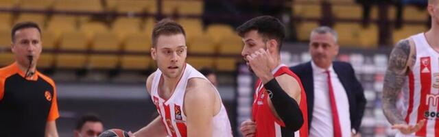 Zvezda konačno zasijala u Pireju, srušen mit o neosvojivoj Dvorani mira i prijateljstva