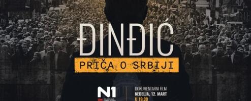 Dokumentarni film: „Đinđić – priča o Srbiji“