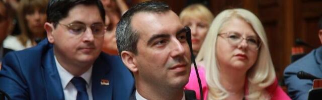 "Orlić radi na štetu građana Srbije"