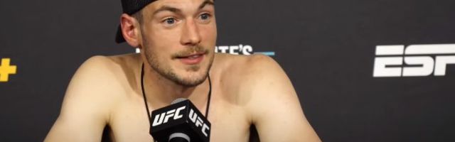 VIDEO: Novosađanin Uroš Medić postao novi UFC borac, Budisava slavi