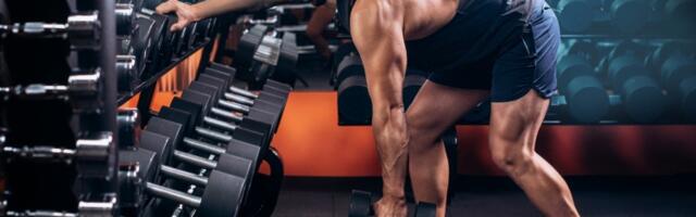 Trenirajte grudi - leđa i ruke uz pomoć samo jednog tega