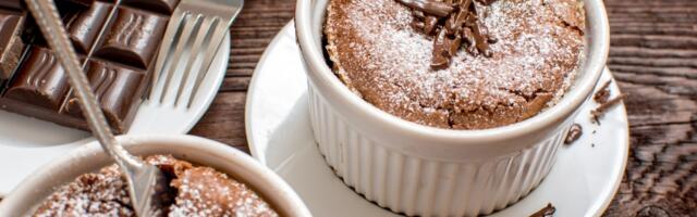 Nutela sufle od samo dva sastojka