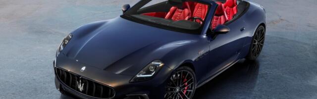 Debi novog modela Maserati GranCabrio