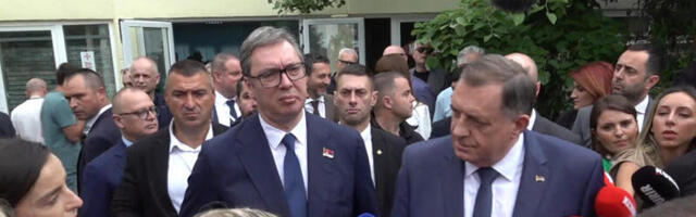 Vučić se sastao sa Srbima iz Mostara