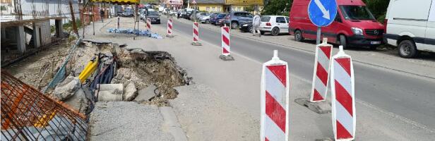 Sanacija puta čeka nalog “Puteva Srbije”