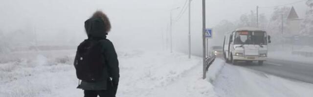 U OVOM GRADU ZABELEŽENO MINUS PEDESET STEPENI: Ali to nije najgore, uskoro se očekuje i do MINUS ŠEZDESET (VIDEO)