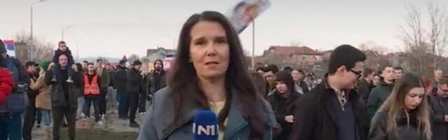 "Da nam se vrate deca koju je sistem proterao": Blokirana 4 mosta u Nišu (VIDEO)