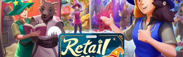 Najpopularnije AI igre: Retail Mage