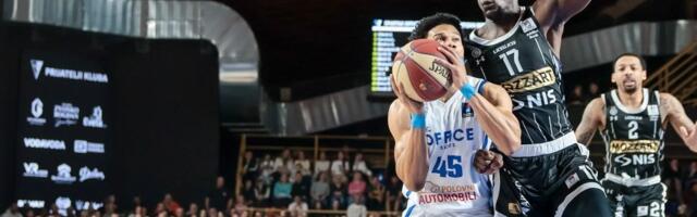 Partizan se plasirao u polufinale ABA lige: Spartak pružio jak otpor