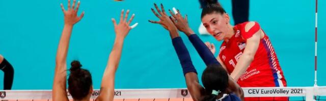 Ne pomaže ni Tijana Bošković: Poraz odbojkašica od Italije