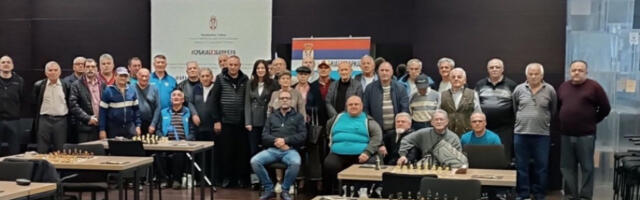 Održano prvenstvo Sportskog saveza invalida Srbije u šahu