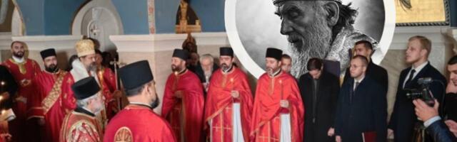 SEĆANJE NA DUHOVNOG VOĐU U TEŠKIM VREMENIMA: Vladika Tihon služio pomen na petu godišnjicu od upokojenja patrijarha Irineja