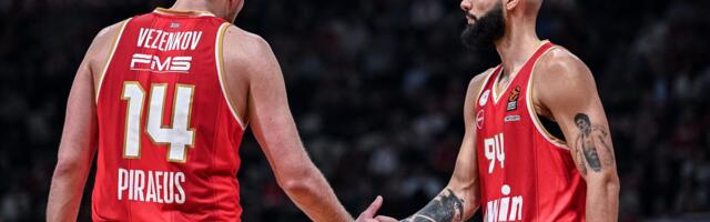 Furnije i Vezenkov "poništili" sjajnu partiju Robinsona i doneli trijumf Olimpijakosu