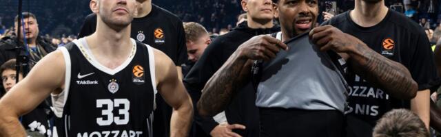 JOŠ JEDAN IGRAČ NAJAVIO ODLAZAK IZ PARTIZANA: „Ovo je usputna stanica!“