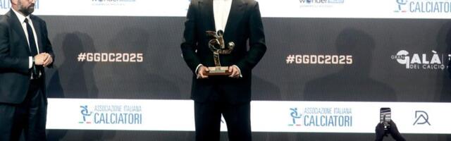 Mile Svilar dobio prestižno priznanje Serije A