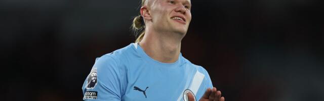 Neverovatni Haland: Napadač Sitija nastavlja da piše istoriju