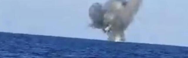 Rumuni razneli ukrajinsku "Morsku bebu": Objavljen snimak razaranja pomorskog drona, Kijev tvrdi da... (VIDEO)