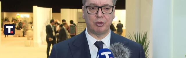 Vučić odgovorio na pitanje o sudbini NIS-a