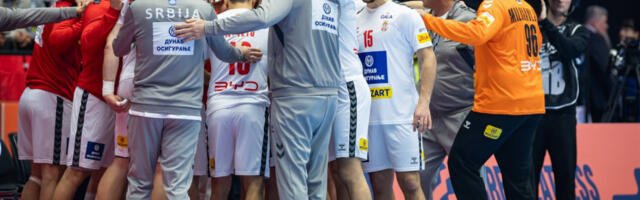 SVE GORE OD GOREG: Nove teške vesti za Srbiju s Evropskog prvenstva!