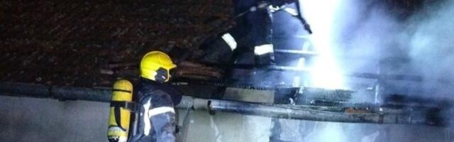 Požar u Specijalnom sudu lokalizovan za 4 minuta: Vatrogasci munjevito reagovali