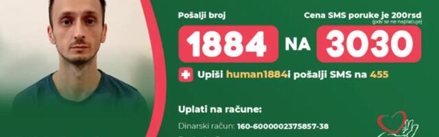 Srbijo, odazovi se: Aleksandru je neophodna naša pomoć, lečenje mu je jedina nada (FOTO)