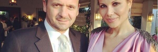 "SVE ŠTO JEDAN MUŠKARAC MOŽE DA POŽELI" Ovo je žena Peđe Mijatovića: Rodila mu je 3 ćerke, govori 5 jezika, a izgleda kao avion(FOTO)