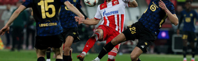 ZVEZDA BEZ OSMINE FINALA LE: Lil izbacio crveno-bele, plaćen ceh za promašaje iz prvog meča! (VIDEO)