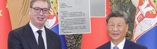 SI ĐINPING VUČIĆU POSLAO ČESTITKU ZA ROĐENDAN I SVOJERUČNO JE POTPISAO! Evo šta je poželeo srpskom predsedniku: "Radujem se ponovnom susretu sa Vama"