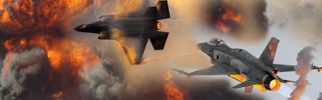 Pogledajte - neviđen snimak vazdušnog dvoboja u zalivu: Ko je stručnjak koji je oborio tri američka F-15E u jednom cugu (VIDEO)