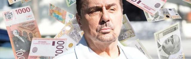 OVOLIKO KEBA PRIMA SVAKI MESEC IZ DVA DELA, a nije tajna da se bavi i ostalim poslovima!