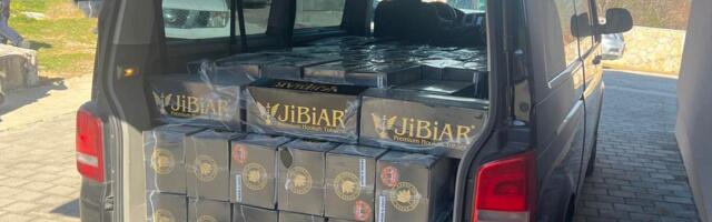 Uhapšen državljanin Severne Makedonije kod Preševa: U kombiju mu pronađeno 750 kg duvana za nargile bez akciza