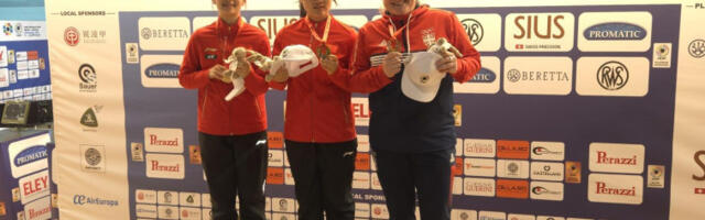 Зорана Аруновић наставила серију