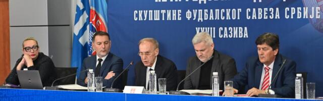 ODRŽANA PETA REDOVNA SEDNICA SKUPŠTINE FSS: Branko Radujko: "Gledamo da se ne bavimo pojedinačnim pitanjima, nego sistemskim rešenjima"