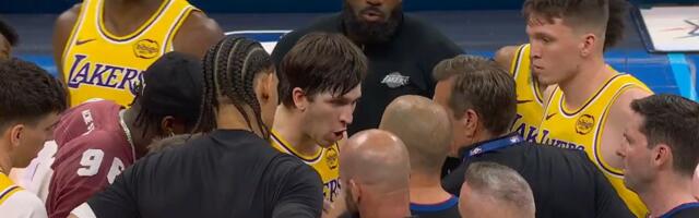 Neviđeno u NBA ligi: Košarkaši Lejkersa jurili sudije posle utakmice, jedan igrač bio posebno besan