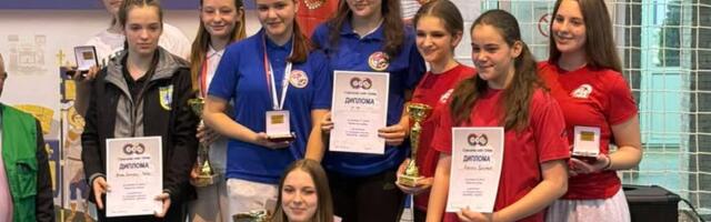 Pionirke SK „GT“ osvojile titulu prvaka Srbije i oborile državni rekord