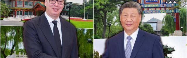 KAKVA ČAST ZA VUČIĆA Si za njegov boravak odredio najvažniju rezidenciju u kojoj su boravili Putin, Merkel, Nikson… EVO ŠTA JE PRESTIŽNA VILA BROJ 18