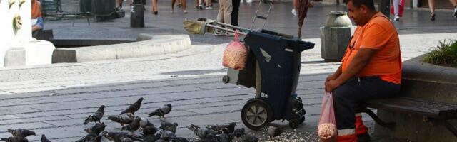 Beograd najtopliji grad ovog jutra, u 8 časova već izmereno 30 stepeni