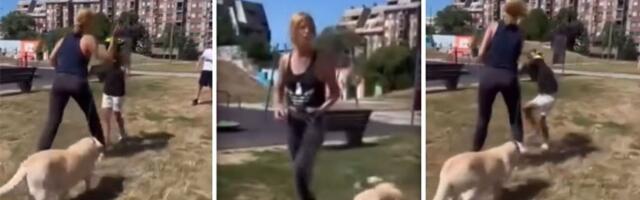 Rasistički napad u Šapcu: Žena vređala i udarala dete (UZNEMIRUJUĆI SNIMAK)
