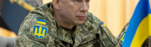 Украјина: Генерал Сирски захвалио међународним партнерима на војној подршци